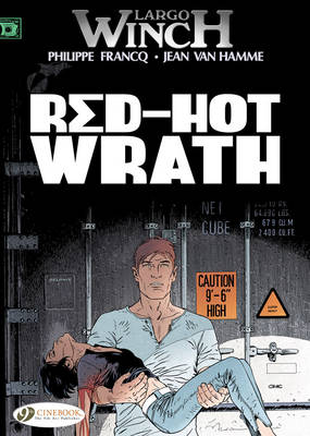 Book cover for Largo Winch 14 - Red Hot Wrath