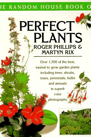 Cover of The Random House Book of Perfect Plants