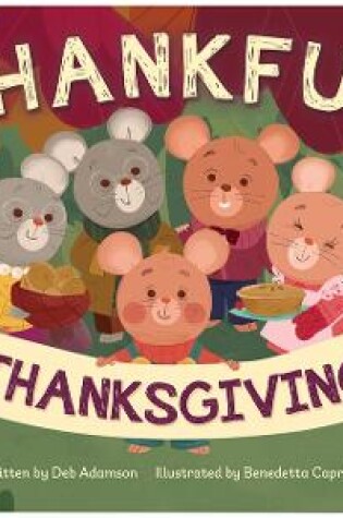 Cover of Thankful Thanksgiving