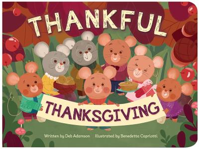 Book cover for Thankful Thanksgiving