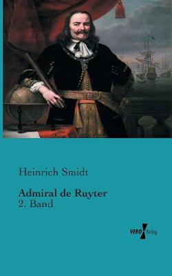 Book cover for Admiral de Ruyter