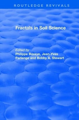 Book cover for Revival: Fractals in Soil Science (1998)