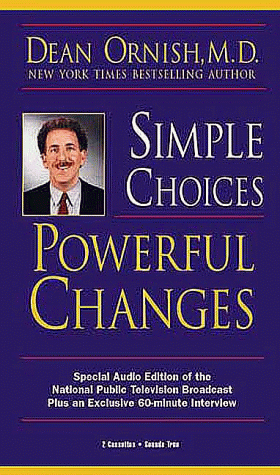 Book cover for Simple Choices, Powerful Changes