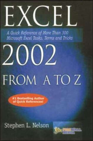 Cover of Excel 2002 from A to Z