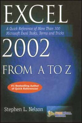 Book cover for Excel 2002 from A to Z