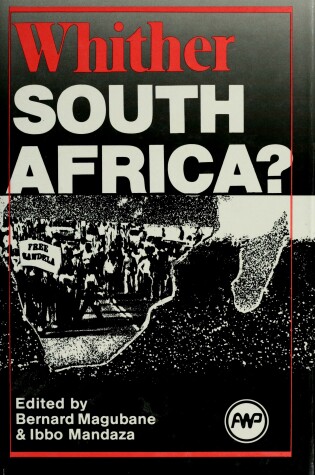 Cover of Whither South Africa?