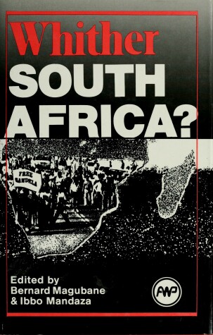 Book cover for Whither South Africa?