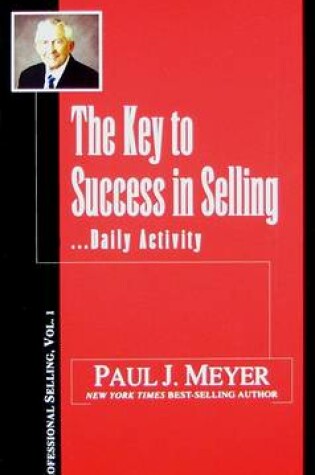 Cover of The Key to Success in Selling
