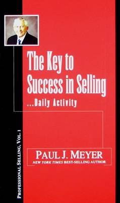 Book cover for The Key to Success in Selling