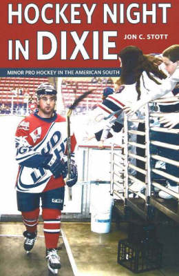Book cover for Hockey Night in Dixie