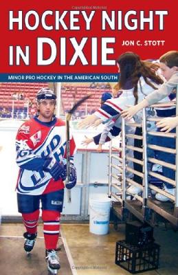 Book cover for Hockey Night in Dixie