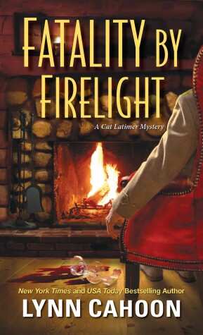 Book cover for Fatality by Firelight