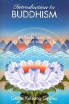 Book cover for Introduction to Buddhism