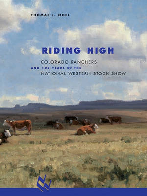 Book cover for Riding High