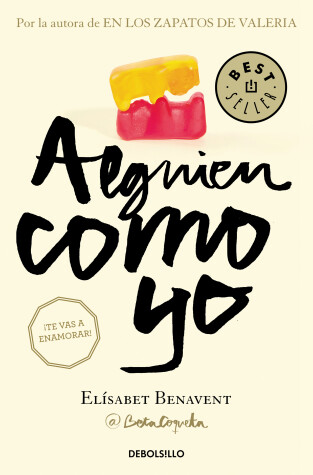 Book cover for Alguien como yo / Someone Like Me