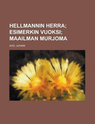 Book cover for Hellmannin Herra