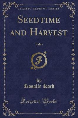 Book cover for Seedtime and Harvest