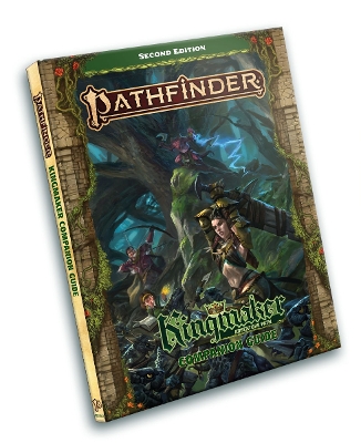 Book cover for Pathfinder Kingmaker Companion Guide (P2)