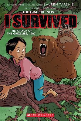 Book cover for 1967 I Survived the Attack of the Grizzlies