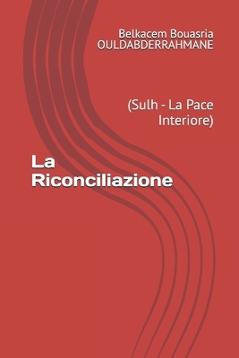 Book cover for La Riconciliazione