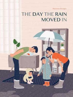 Book cover for The Day the Rain Moved in