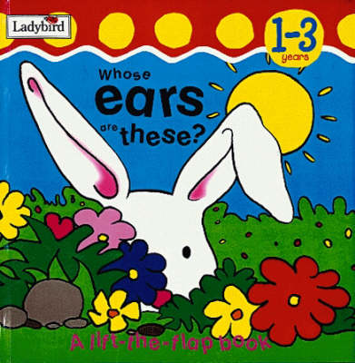 Book cover for Whose Ears are These?