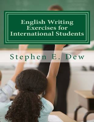 Book cover for English Writing Exercises for International Students