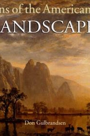 Cover of Visions of the American West: Landscapes