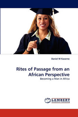 Book cover for Rites of Passage from an African Perspective