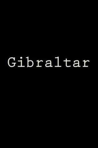 Cover of Gibraltar