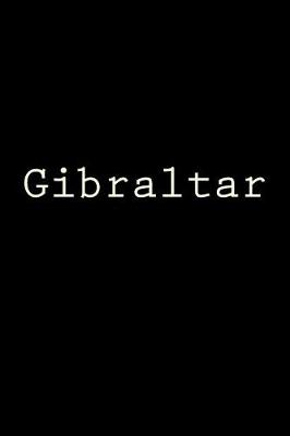 Book cover for Gibraltar