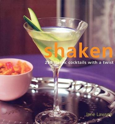 Book cover for Shaken