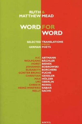 Cover of Word for Word