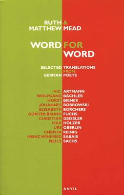 Book cover for Word for Word