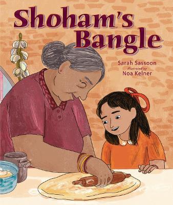 Book cover for Shoham's Bangle