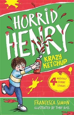 Book cover for Krazy Ketchup