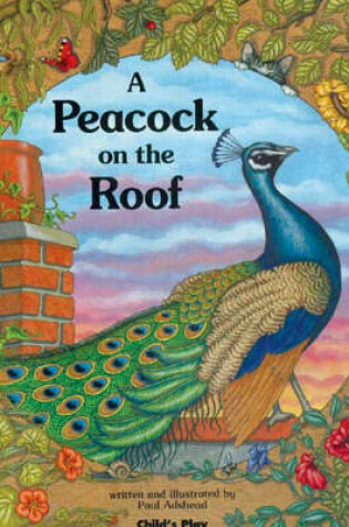 Cover of A Peacock on the Roof