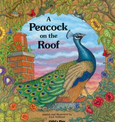 Cover of A Peacock on the Roof