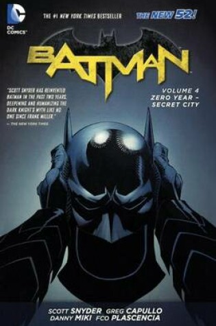 Cover of Batman 4