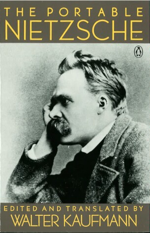 Book cover for The Portable Nietzsche