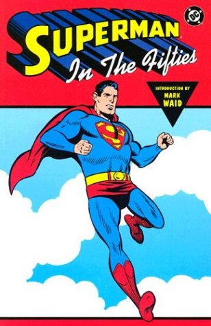 Book cover for Superman in the Fifties