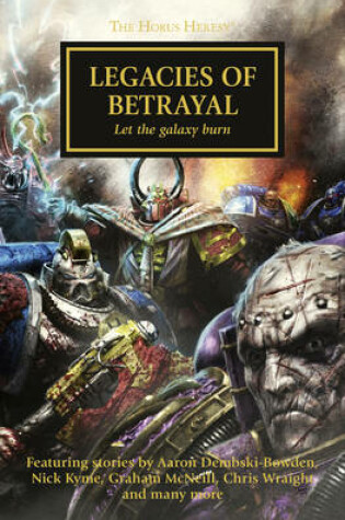 Cover of Horus Heresy: Legacies of Betrayal