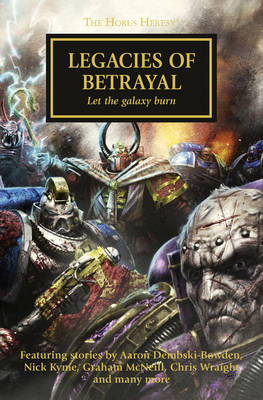 Book cover for Horus Heresy: Legacies of Betrayal