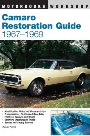 Cover of Camaro Restoration Guide, 1967-1969