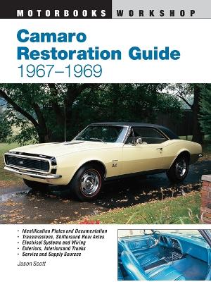 Book cover for Camaro Restoration Guide, 1967-1969