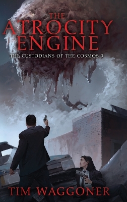 Book cover for The Atrocity Engine