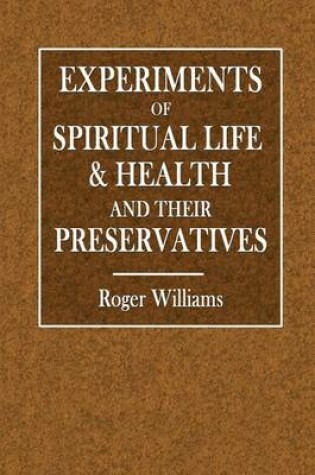 Cover of Experiments of Spiritual Life & Health