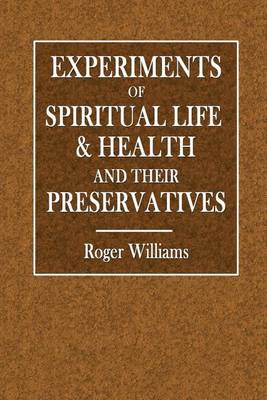 Book cover for Experiments of Spiritual Life & Health