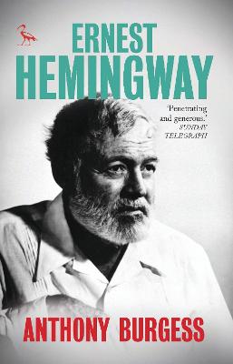 Book cover for Ernest Hemingway