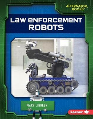 Book cover for Law Enforcement Robots